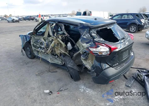 2019 Nissan Kicks S из США, поврежденный, VIN 3N1CP5CU6KL537453